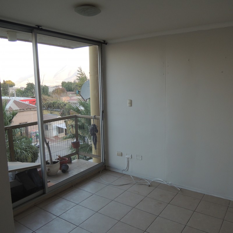 Departamento 3 Dorm 1 Baño Central en Quillota