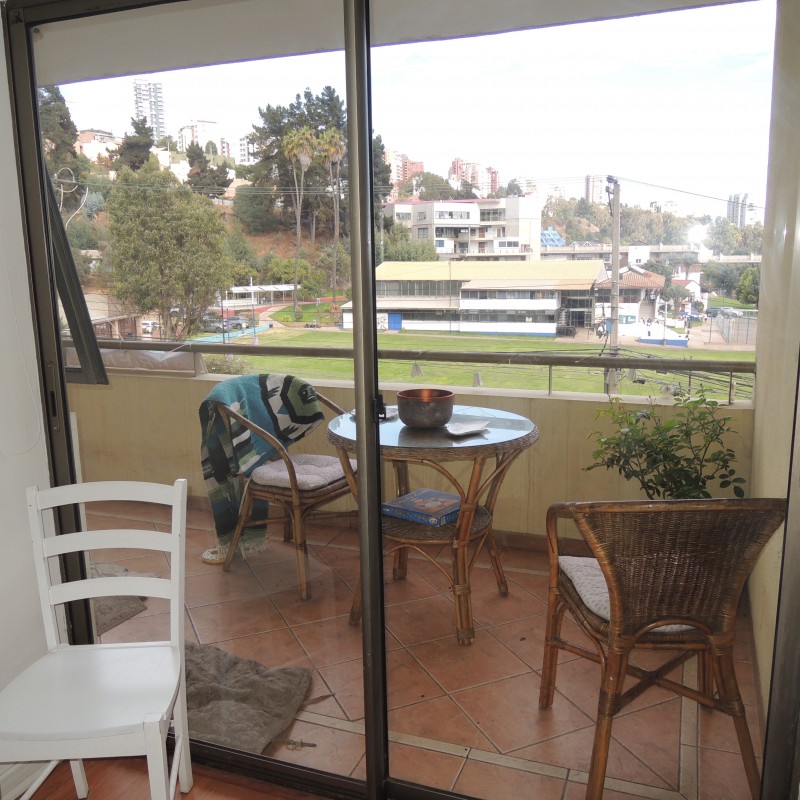 2 Dormitorios 1 Baño Frente Al Colegio Mackay, Reñaca