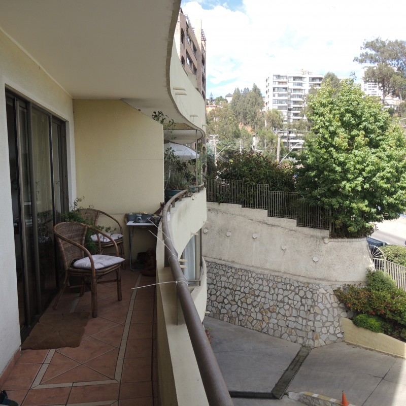 2 Dormitorios 1 Baño Frente Al Colegio Mackay, Reñaca