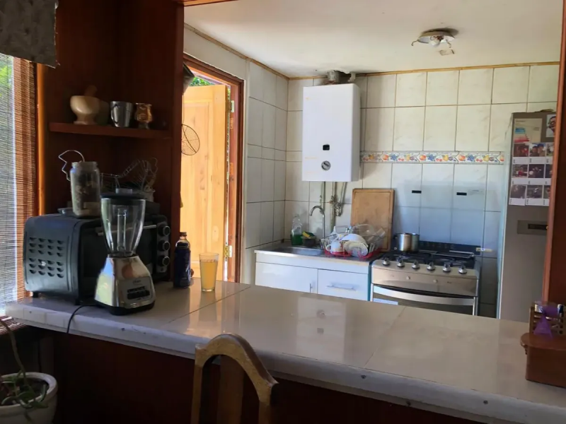 Parcela Con Casa de 3 Dorm en Lo Chaparro, Limache