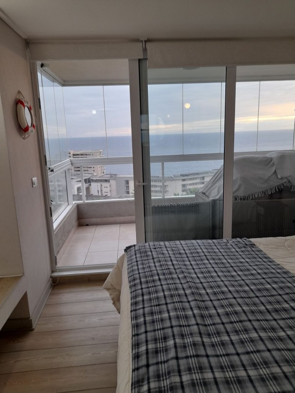 Lindo Departamento Con Vista Al Mar en Concon 3 Dorm 3 Baños