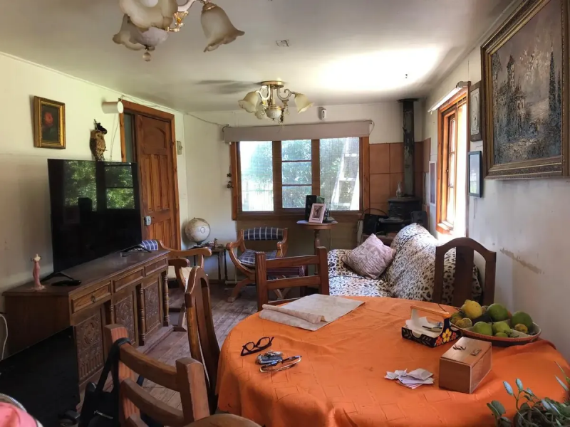 Parcela Con Casa de 3 Dorm en Lo Chaparro, Limache