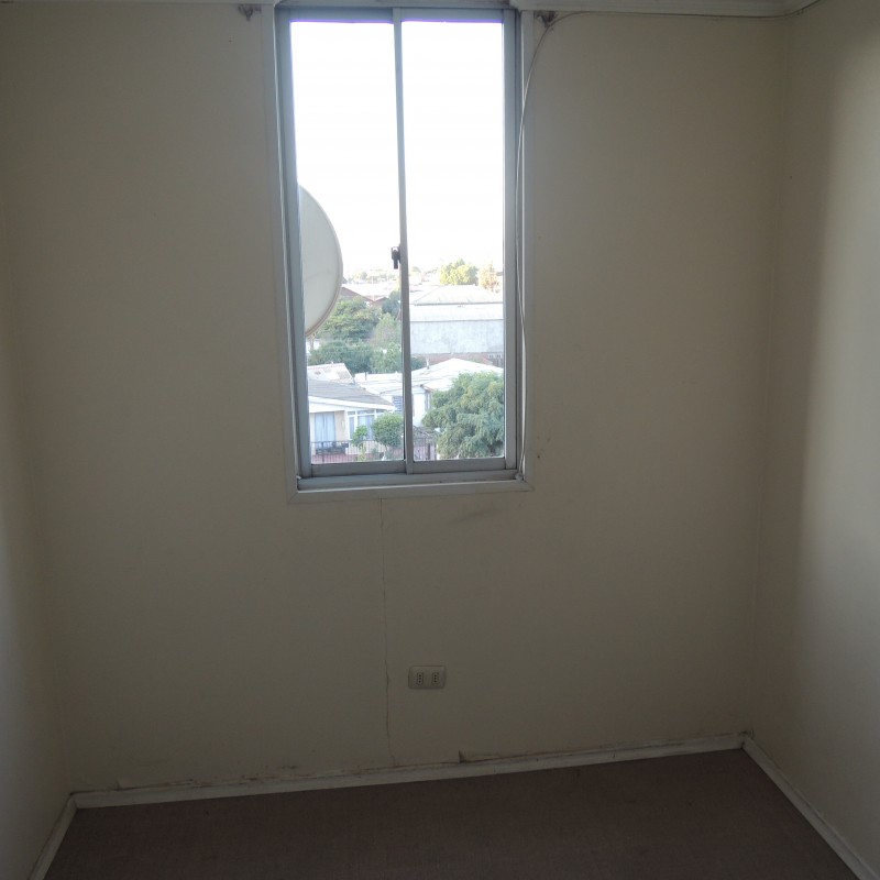 Departamento 3 Dorm 1 Baño Central en Quillota