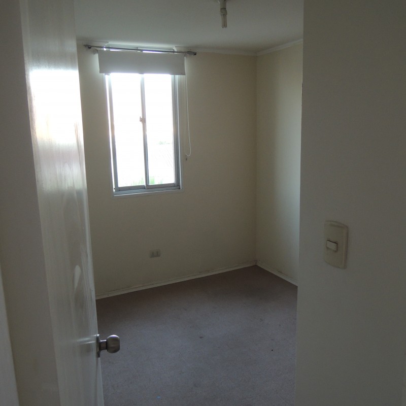Departamento 3 Dorm 1 Baño Central en Quillota