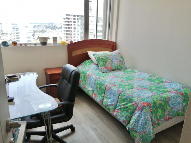 Estupendo Departamento 3 Dorm 2 Baños en Concon