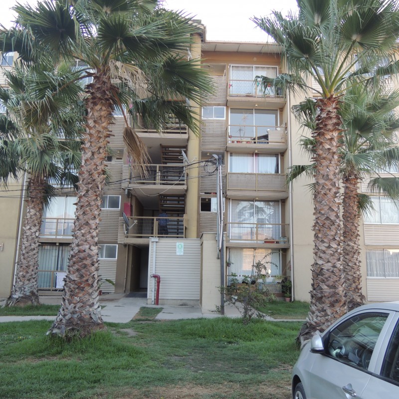 Departamento 3 Dorm 1 Baño Central en Quillota
