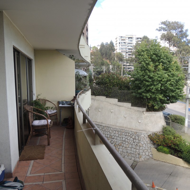 2 Dormitorios 1 Baño Frente Al Colegio Mackay, Reñaca