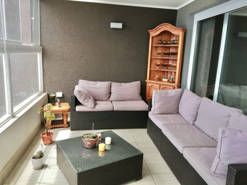 Estupendo Departamento 3 Dorm 2 Baños en Concon