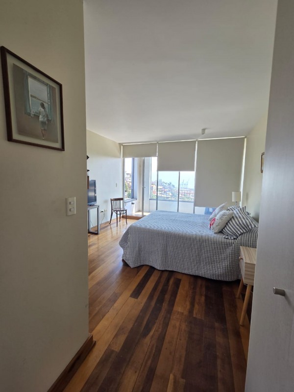 Hermoso Departamento en Cerro Alegre
