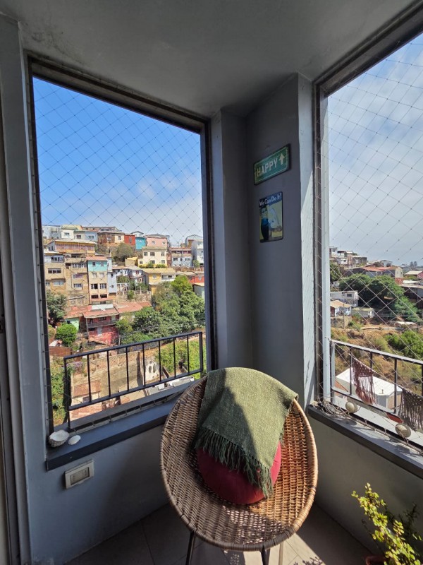 Hermoso Departamento en Cerro Alegre