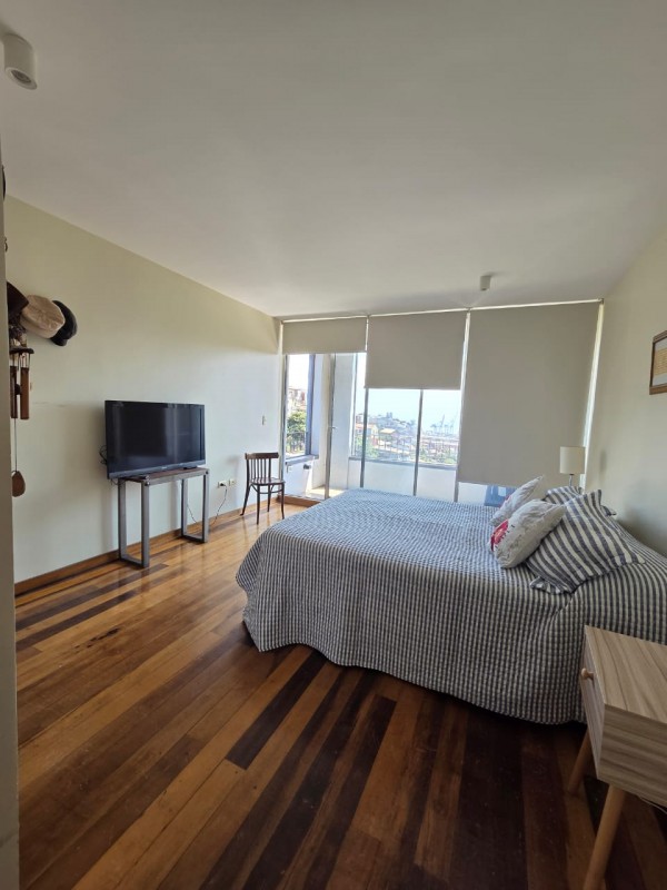 Hermoso Departamento en Cerro Alegre