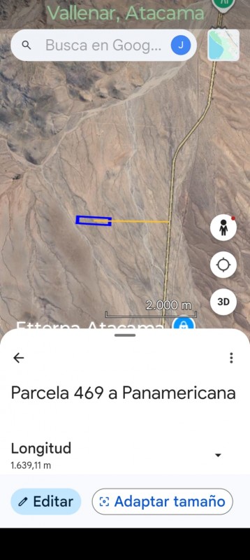 Inversionistas 10 Ha Ex Estancia Delano, Comuna de Vallenar