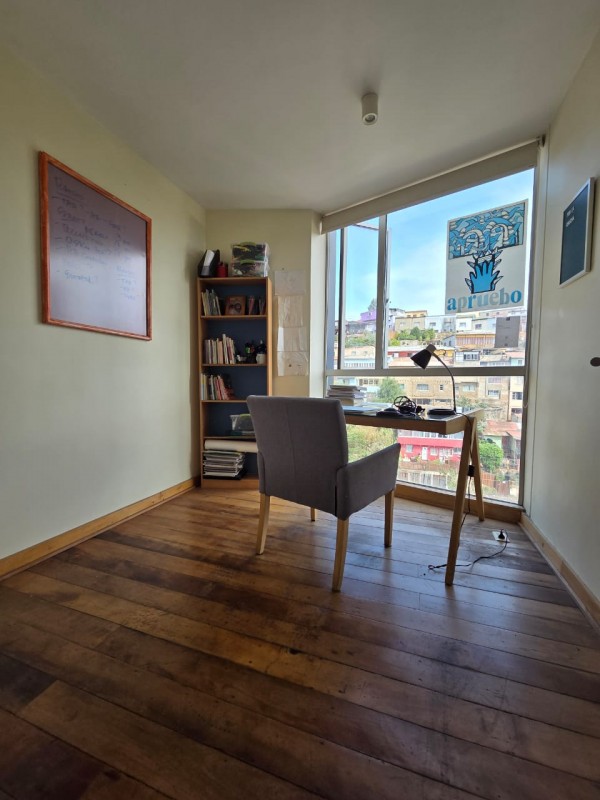 Hermoso Departamento en Cerro Alegre