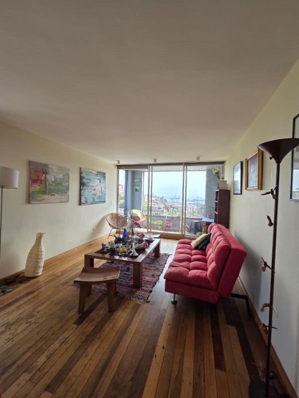 Hermoso Departamento en Cerro Alegre