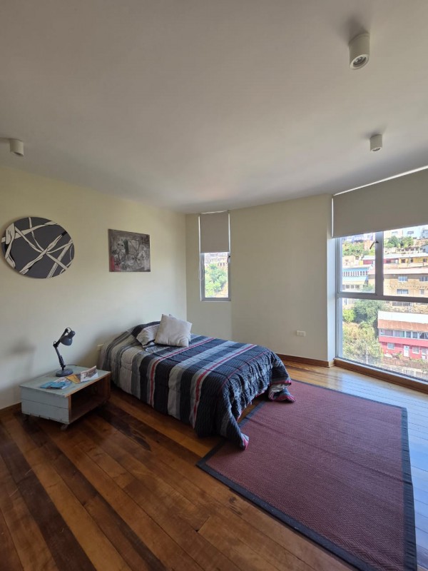 Hermoso Departamento en Cerro Alegre