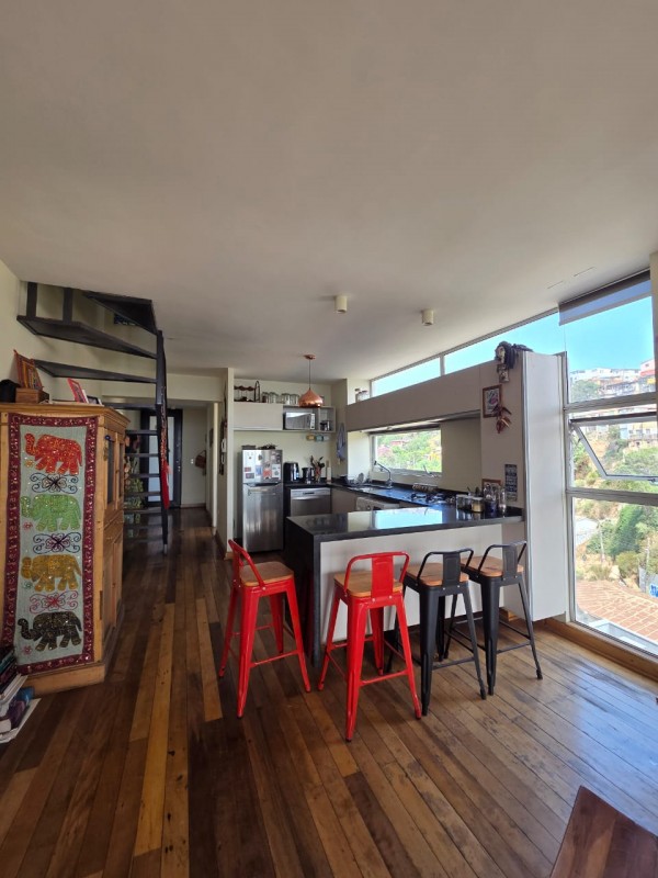 Hermoso Departamento en Cerro Alegre