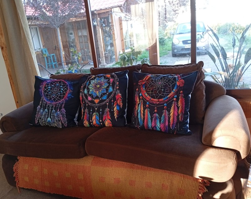 Hermoso Terreno Con Cabaña Estilo Boho Chic