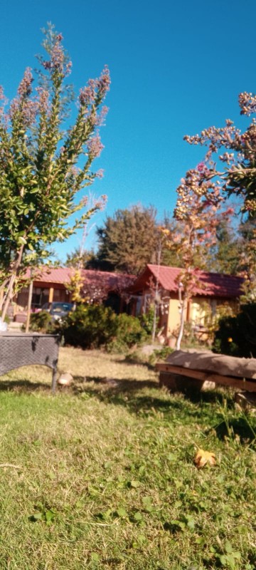 Hermoso Terreno Con Cabaña Estilo Boho Chic