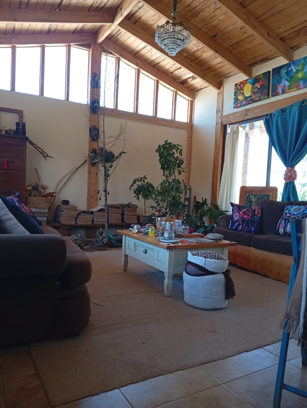 Hermoso Terreno Con Cabaña Estilo Boho Chic