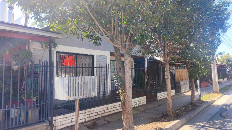 Vendo Casa en Villa Pablo Neruda – San Francisco de Mostazal