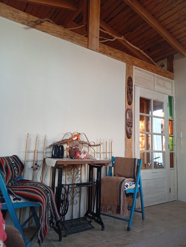 Hermoso Terreno Con Cabaña Estilo Boho Chic