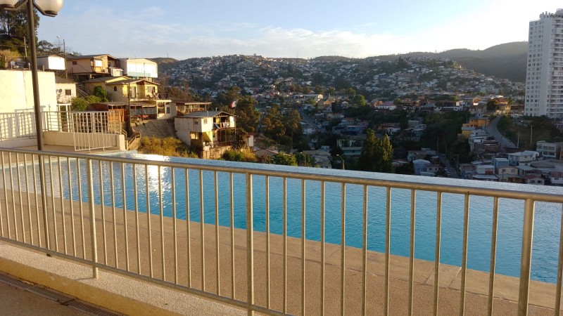 Vendo Depto 1D Vista Panorámica – Cerro Delicias, Valparaíso