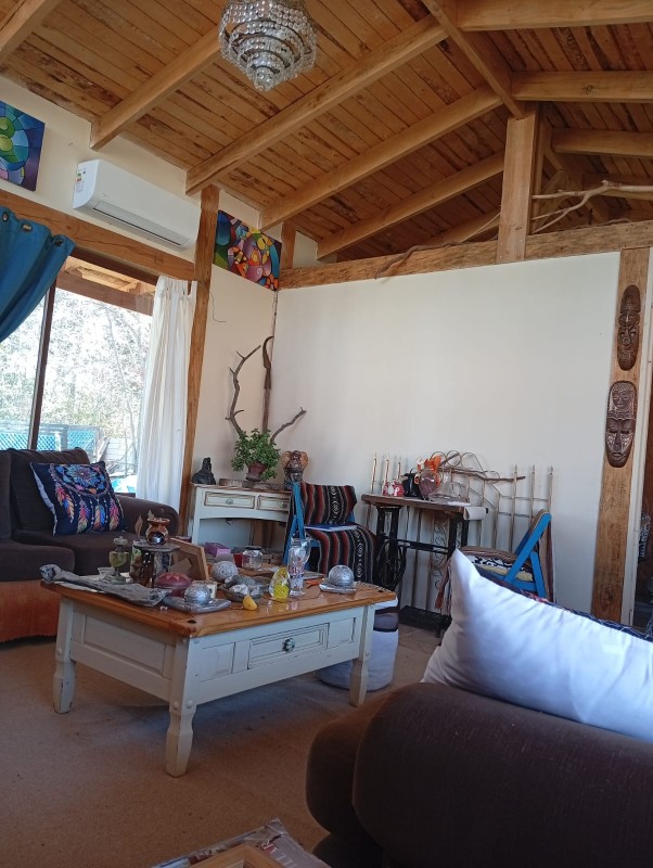Hermoso Terreno Con Cabaña Estilo Boho Chic