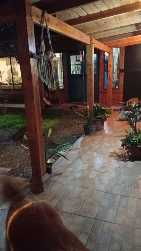 Hermoso Terreno Con Cabaña Estilo Boho Chic