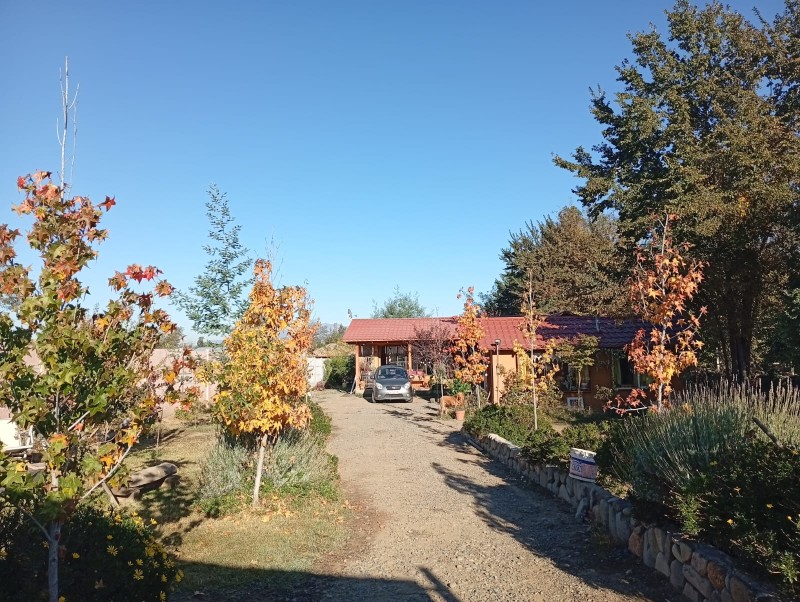 Hermoso Terreno Con Cabaña Estilo Boho Chic