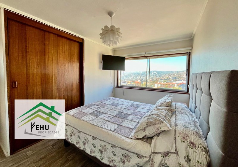 Se Arrienda Departamento Full Amoblado en Cerro Alegre