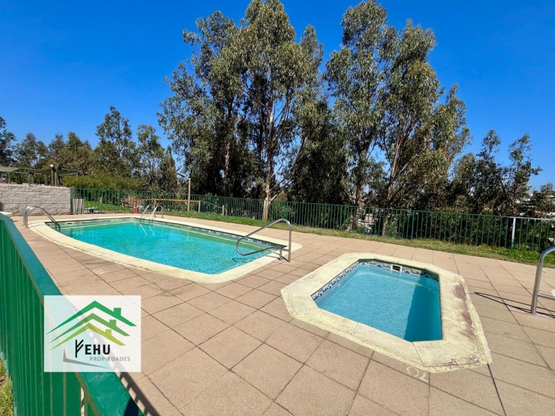 Se Vende Departamento en Condominio Montesol, Quilpue