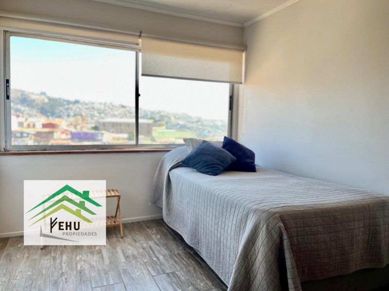 Se Arrienda Departamento Full Amoblado en Cerro Alegre