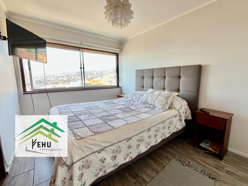 Se Arrienda Departamento Full Amoblado en Cerro Alegre