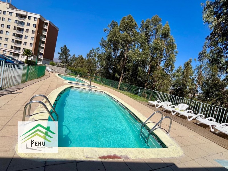 Se Vende Departamento en Condominio Montesol, Quilpue
