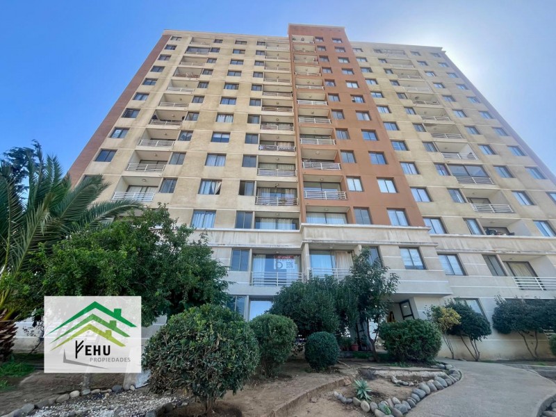 Se Vende Departamento en Condominio Montesol, Quilpue