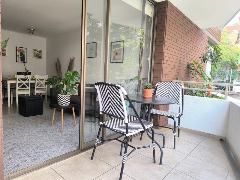 Exclusivo Departamento Barrio el Golf 2D-2B-1E-1B las Condes