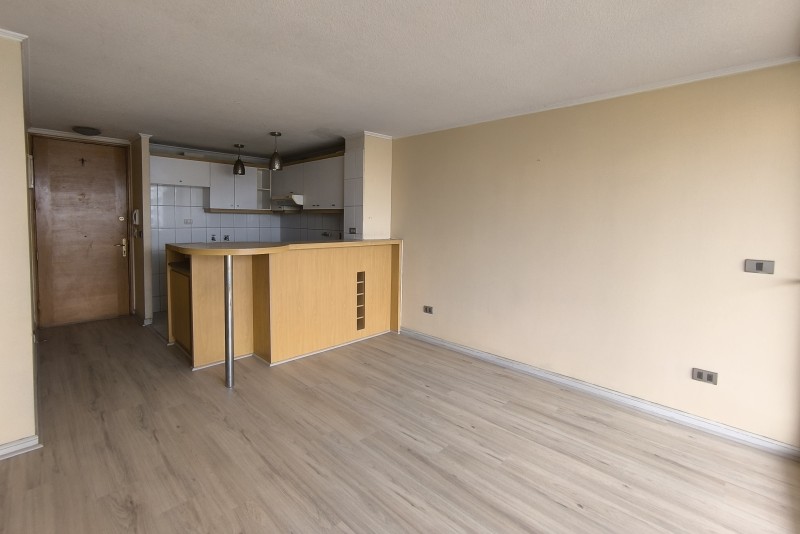 Renovado! Vende Depto. 2D-1B-1E-1B , Cerca de Metro Ñuñoa