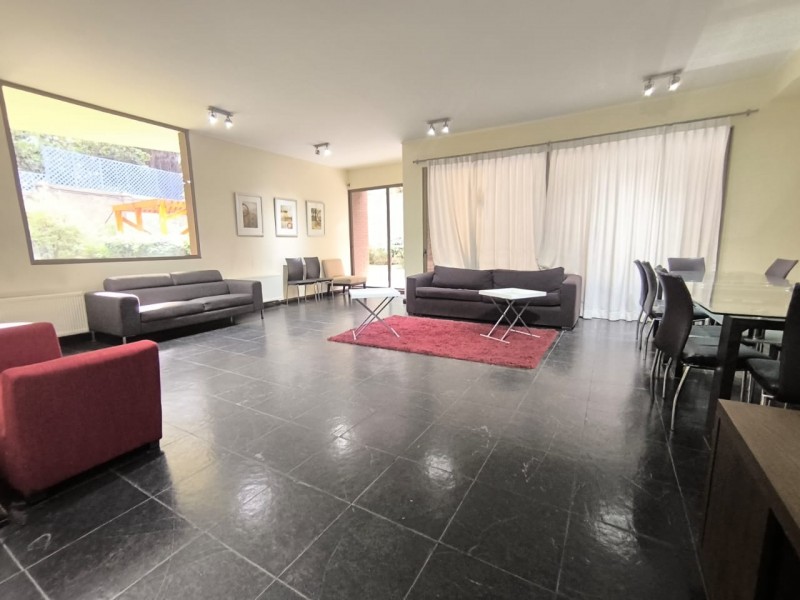 Exclusivo Departamento Barrio el Golf 2D-2B-1E-1B las Condes