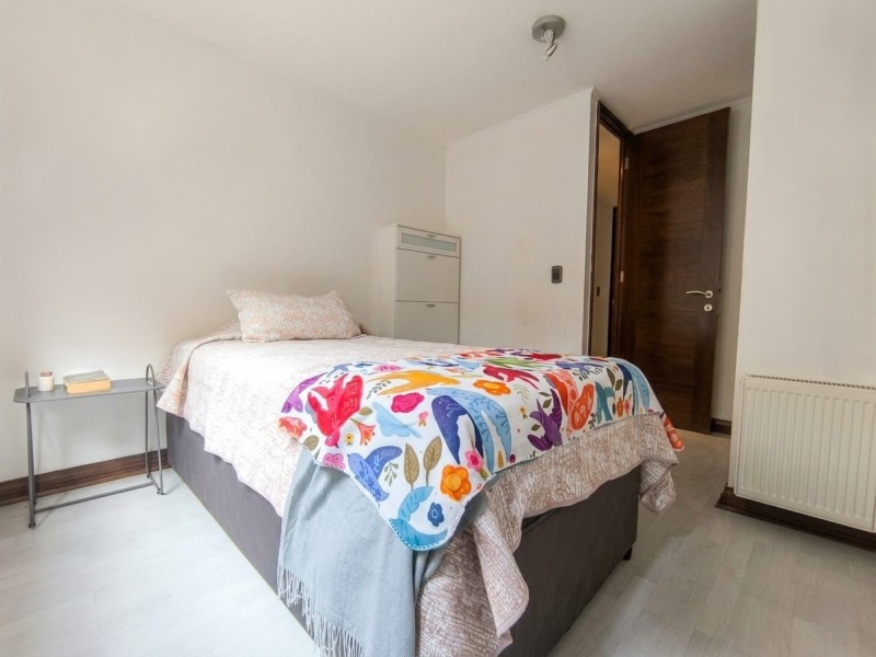 Exclusivo Departamento Barrio el Golf 2D-2B-1E-1B las Condes