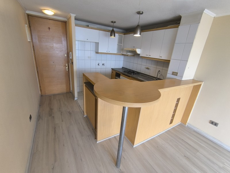 Renovado! Vende Depto. 2D-1B-1E-1B , Cerca de Metro Ñuñoa