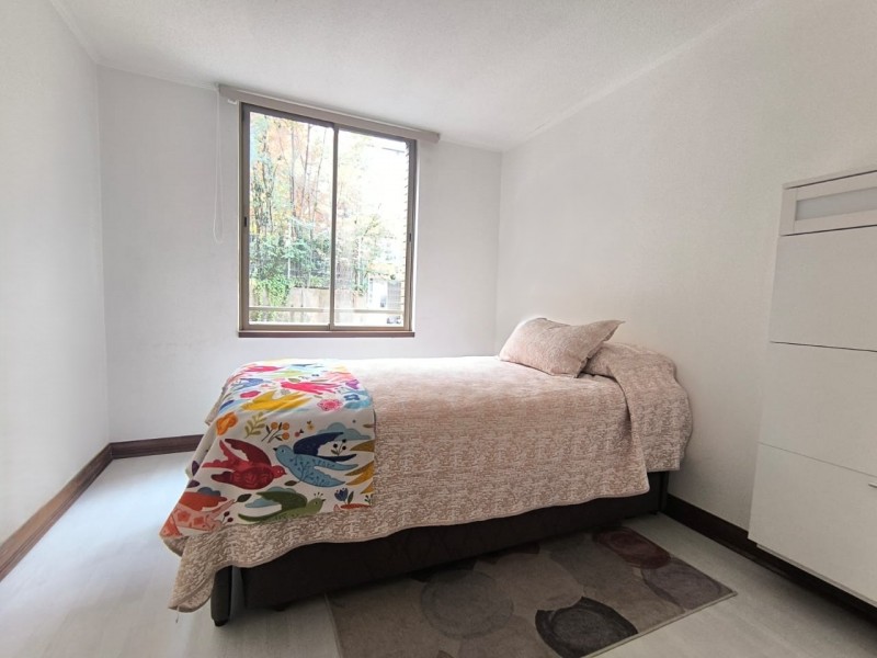 Exclusivo Departamento Barrio el Golf 2D-2B-1E-1B las Condes