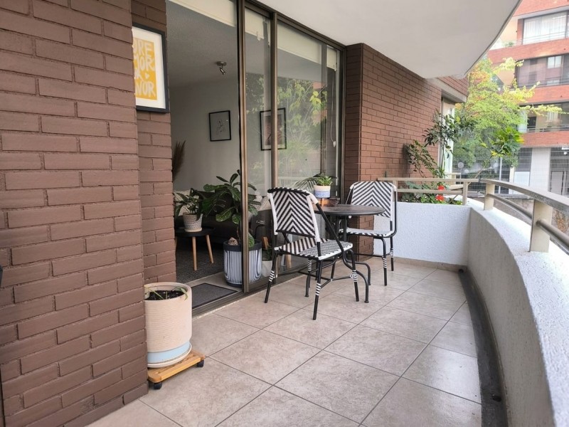 Exclusivo Departamento Barrio el Golf 2D-2B-1E-1B las Condes