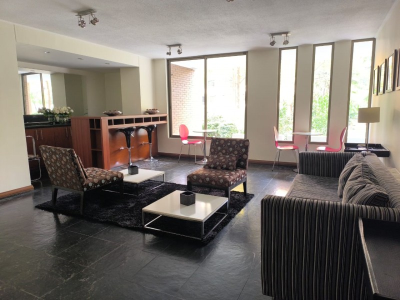 Exclusivo Departamento Barrio el Golf 2D-2B-1E-1B las Condes