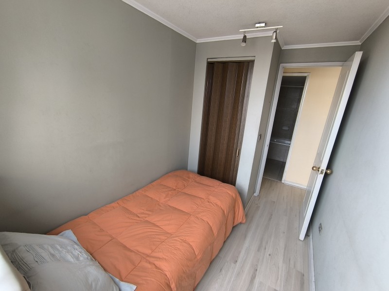 Renovado! Vende Depto. 2D-1B-1E-1B , Cerca de Metro Ñuñoa