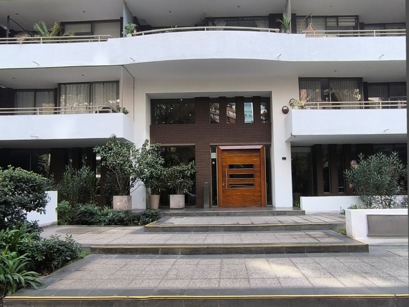 Exclusivo Departamento Barrio el Golf 2D-2B-1E-1B las Condes