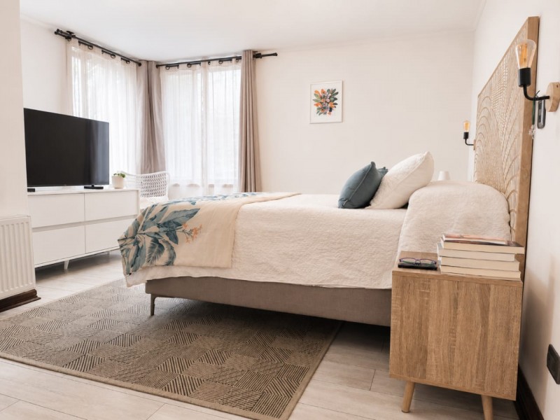 Exclusivo Departamento Barrio el Golf 2D-2B-1E-1B las Condes