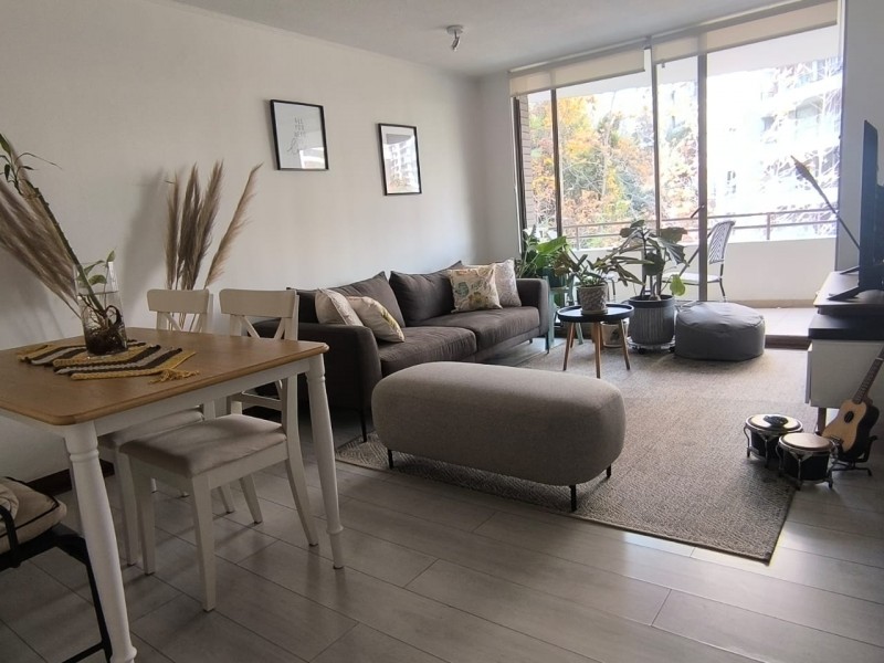 Exclusivo Departamento Barrio el Golf 2D-2B-1E-1B las Condes