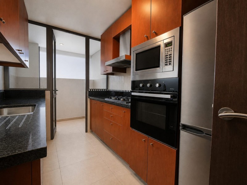 Exclusivo Departamento Barrio el Golf 2D-2B-1E-1B las Condes