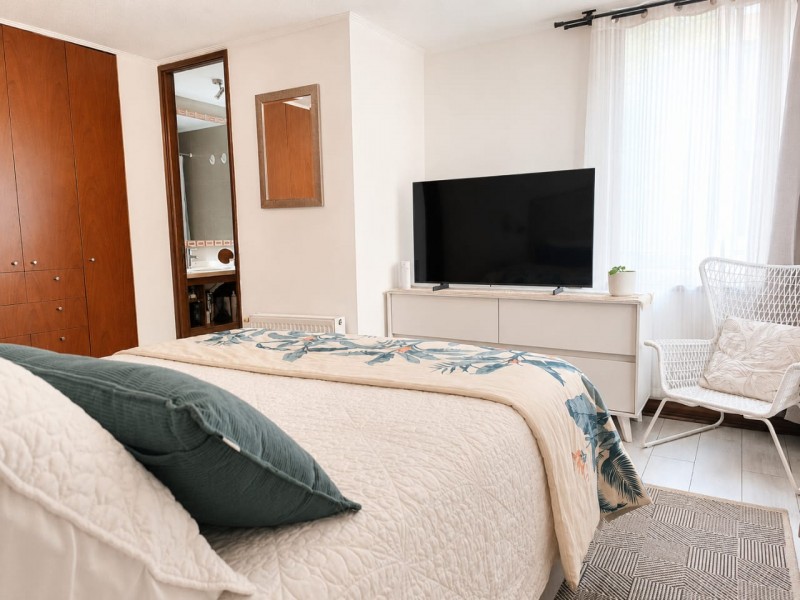 Exclusivo Departamento Barrio el Golf 2D-2B-1E-1B las Condes