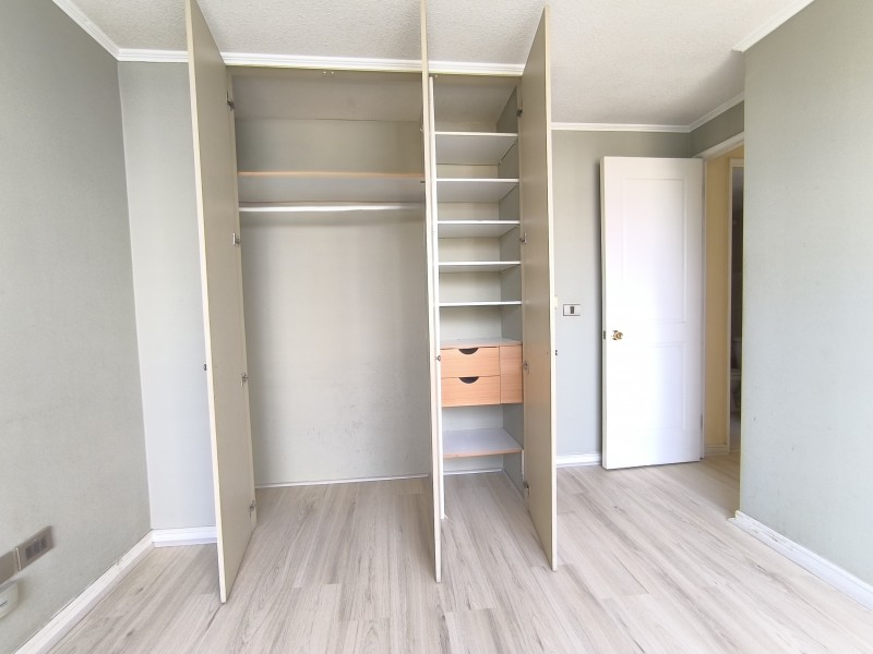 Renovado! Vende Depto. 2D-1B-1E-1B , Cerca de Metro Ñuñoa